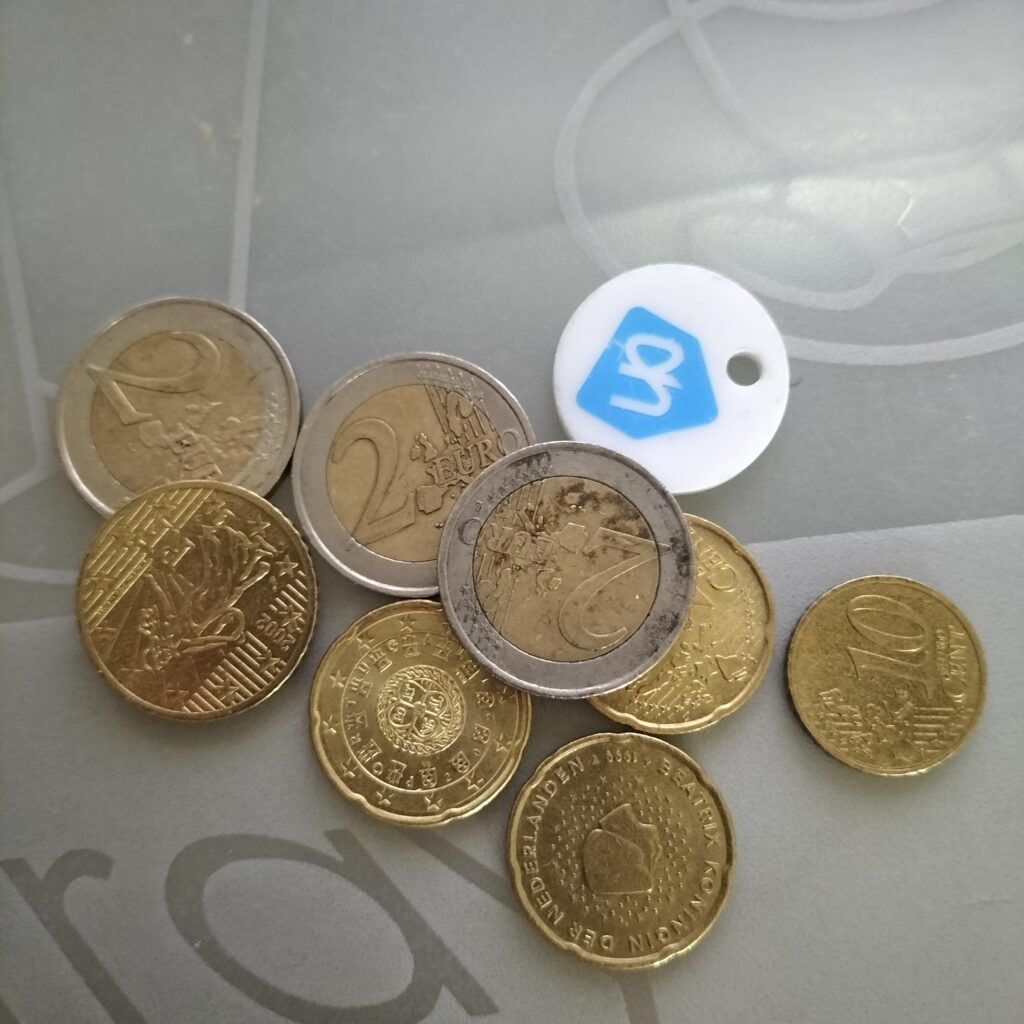 altijd cash bij me